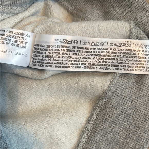 Like New! Mickey Mouse Disneyland / Disney Parks Grey Sweatshirt - Picture 10 of 10